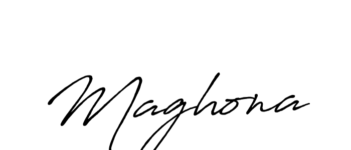 It looks lik you need a new signature style for name Maghona. Design unique handwritten (Antro_Vectra_Bolder) signature with our free signature maker in just a few clicks. Maghona signature style 7 images and pictures png