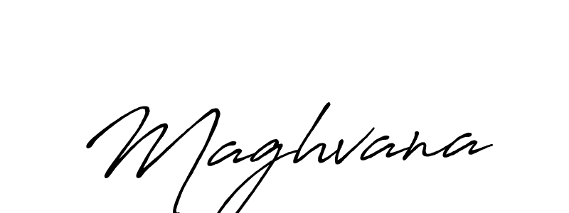 How to make Maghvana signature? Antro_Vectra_Bolder is a professional autograph style. Create handwritten signature for Maghvana name. Maghvana signature style 7 images and pictures png