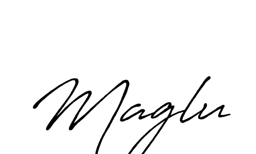 if you are searching for the best signature style for your name Maglu. so please give up your signature search. here we have designed multiple signature styles  using Antro_Vectra_Bolder. Maglu signature style 7 images and pictures png