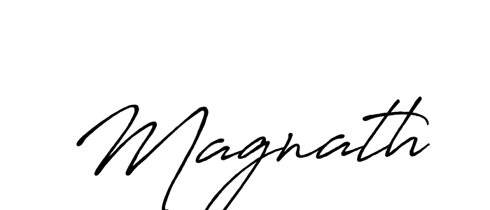 Once you've used our free online signature maker to create your best signature Antro_Vectra_Bolder style, it's time to enjoy all of the benefits that Magnath name signing documents. Magnath signature style 7 images and pictures png