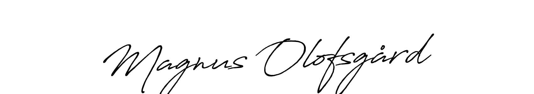 Make a short Magnus Olofsgård signature style. Manage your documents anywhere anytime using Antro_Vectra_Bolder. Create and add eSignatures, submit forms, share and send files easily. Magnus Olofsgård signature style 7 images and pictures png