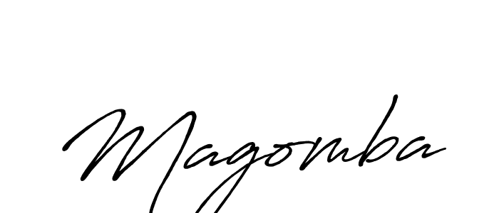 Once you've used our free online signature maker to create your best signature Antro_Vectra_Bolder style, it's time to enjoy all of the benefits that Magomba name signing documents. Magomba signature style 7 images and pictures png