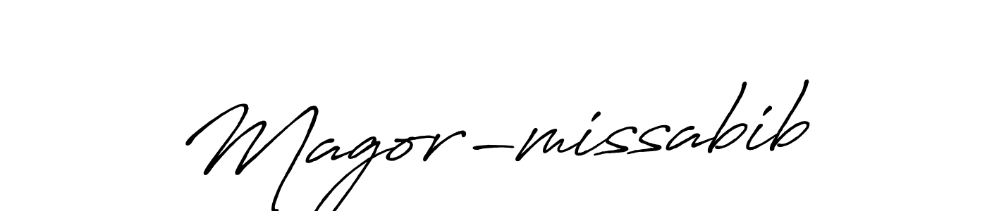 Once you've used our free online signature maker to create your best signature Antro_Vectra_Bolder style, it's time to enjoy all of the benefits that Magor-missabib name signing documents. Magor-missabib signature style 7 images and pictures png