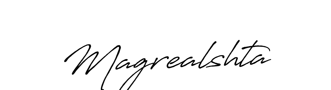 Here are the top 10 professional signature styles for the name Magrealshta. These are the best autograph styles you can use for your name. Magrealshta signature style 7 images and pictures png