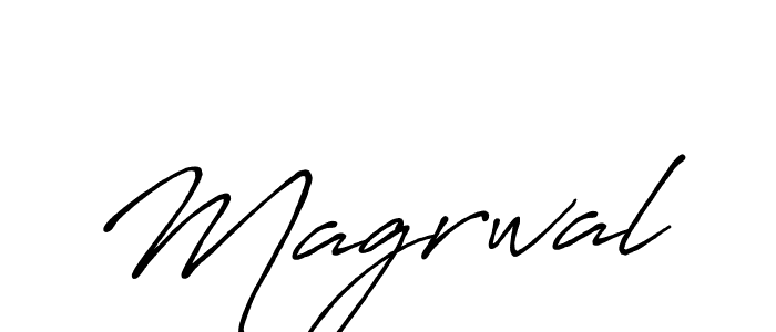 Also we have Magrwal name is the best signature style. Create professional handwritten signature collection using Antro_Vectra_Bolder autograph style. Magrwal signature style 7 images and pictures png