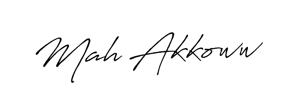 Check out images of Autograph of Mah Akkoww name. Actor Mah Akkoww Signature Style. Antro_Vectra_Bolder is a professional sign style online. Mah Akkoww signature style 7 images and pictures png