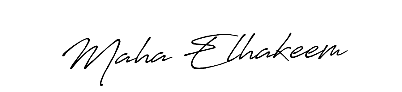 Make a beautiful signature design for name Maha Elhakeem. Use this online signature maker to create a handwritten signature for free. Maha Elhakeem signature style 7 images and pictures png