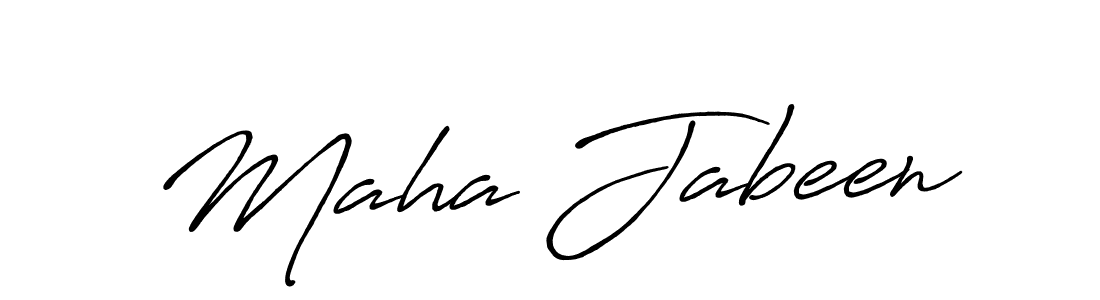 Make a short Maha Jabeen signature style. Manage your documents anywhere anytime using Antro_Vectra_Bolder. Create and add eSignatures, submit forms, share and send files easily. Maha Jabeen signature style 7 images and pictures png