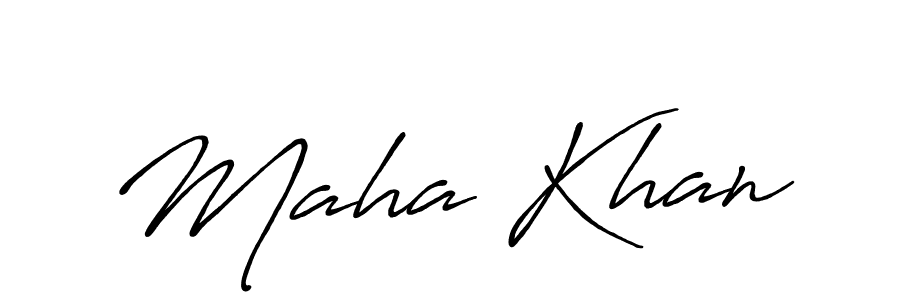 Also You can easily find your signature by using the search form. We will create Maha Khan name handwritten signature images for you free of cost using Antro_Vectra_Bolder sign style. Maha Khan signature style 7 images and pictures png