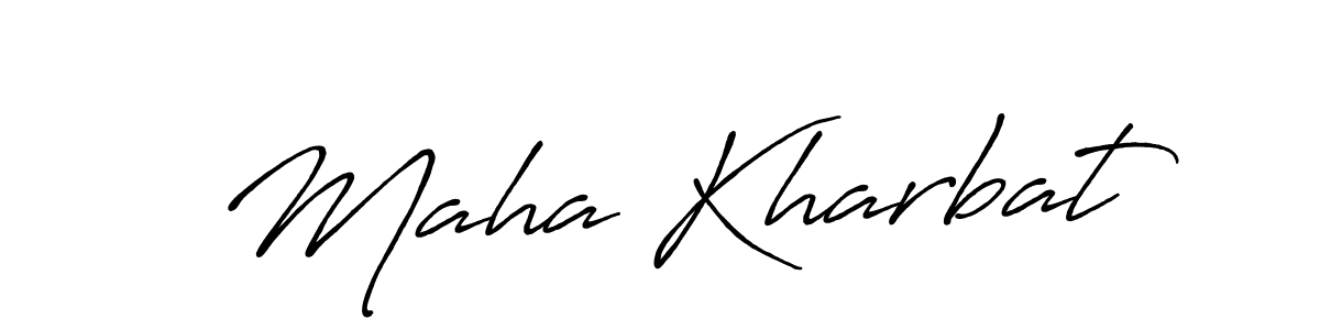 Best and Professional Signature Style for Maha Kharbat. Antro_Vectra_Bolder Best Signature Style Collection. Maha Kharbat signature style 7 images and pictures png