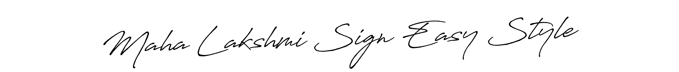 How to Draw Maha Lakshmi Sign Easy Style signature style? Antro_Vectra_Bolder is a latest design signature styles for name Maha Lakshmi Sign Easy Style. Maha Lakshmi Sign Easy Style signature style 7 images and pictures png