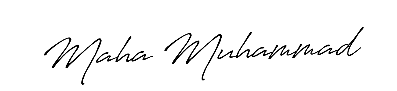 Here are the top 10 professional signature styles for the name Maha Muhammad. These are the best autograph styles you can use for your name. Maha Muhammad signature style 7 images and pictures png