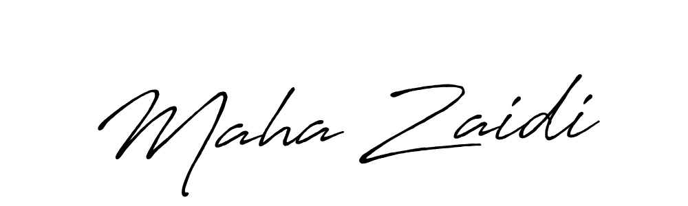 See photos of Maha Zaidi official signature by Spectra . Check more albums & portfolios. Read reviews & check more about Antro_Vectra_Bolder font. Maha Zaidi signature style 7 images and pictures png