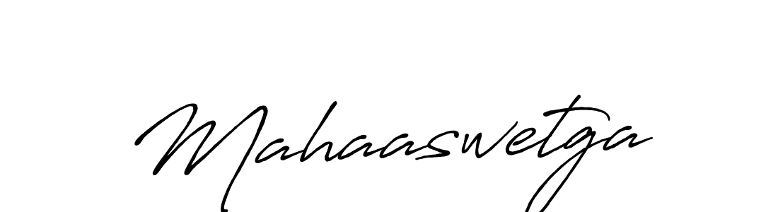 if you are searching for the best signature style for your name Mahaaswetga. so please give up your signature search. here we have designed multiple signature styles  using Antro_Vectra_Bolder. Mahaaswetga signature style 7 images and pictures png