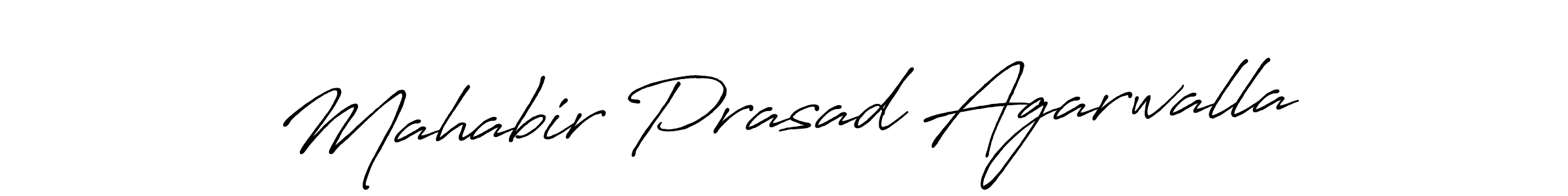 How to Draw Mahabir Prasad Agarwalla signature style? Antro_Vectra_Bolder is a latest design signature styles for name Mahabir Prasad Agarwalla. Mahabir Prasad Agarwalla signature style 7 images and pictures png