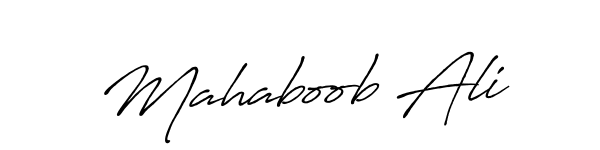 Here are the top 10 professional signature styles for the name Mahaboob Ali. These are the best autograph styles you can use for your name. Mahaboob Ali signature style 7 images and pictures png