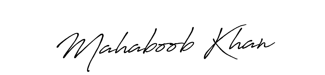 You should practise on your own different ways (Antro_Vectra_Bolder) to write your name (Mahaboob Khan) in signature. don't let someone else do it for you. Mahaboob Khan signature style 7 images and pictures png