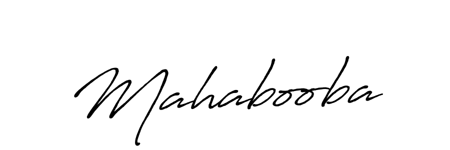 You can use this online signature creator to create a handwritten signature for the name Mahabooba. This is the best online autograph maker. Mahabooba signature style 7 images and pictures png