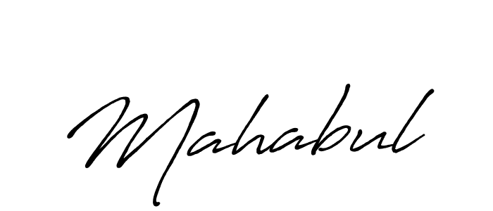 Best and Professional Signature Style for Mahabul. Antro_Vectra_Bolder Best Signature Style Collection. Mahabul signature style 7 images and pictures png