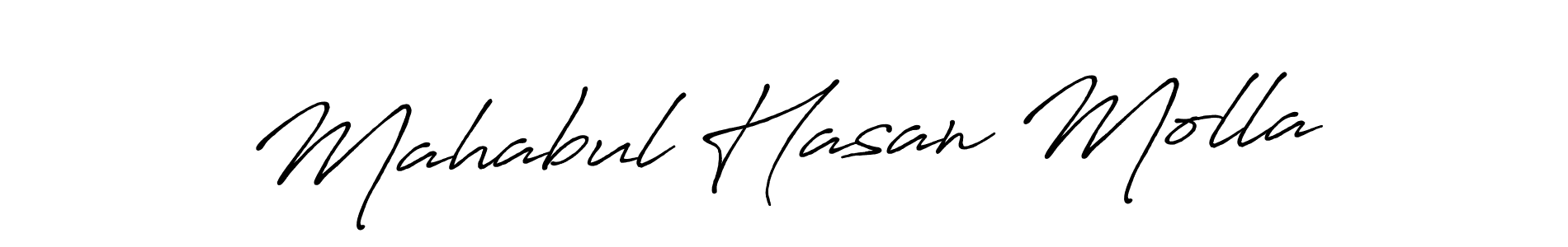 This is the best signature style for the Mahabul Hasan Molla name. Also you like these signature font (Antro_Vectra_Bolder). Mix name signature. Mahabul Hasan Molla signature style 7 images and pictures png