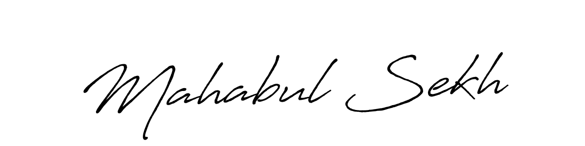 Here are the top 10 professional signature styles for the name Mahabul Sekh. These are the best autograph styles you can use for your name. Mahabul Sekh signature style 7 images and pictures png