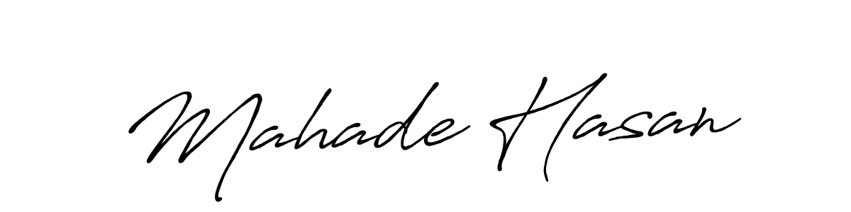 The best way (Antro_Vectra_Bolder) to make a short signature is to pick only two or three words in your name. The name Mahade Hasan include a total of six letters. For converting this name. Mahade Hasan signature style 7 images and pictures png