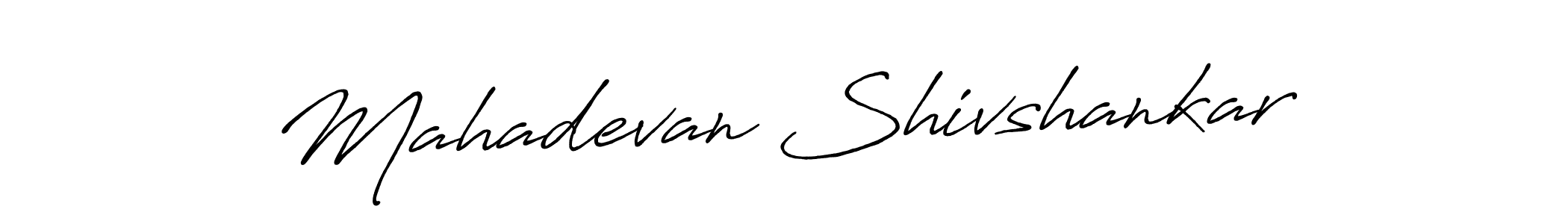 Similarly Antro_Vectra_Bolder is the best handwritten signature design. Signature creator online .You can use it as an online autograph creator for name Mahadevan Shivshankar. Mahadevan Shivshankar signature style 7 images and pictures png