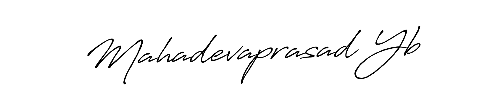 Make a beautiful signature design for name Mahadevaprasad Yb. Use this online signature maker to create a handwritten signature for free. Mahadevaprasad Yb signature style 7 images and pictures png