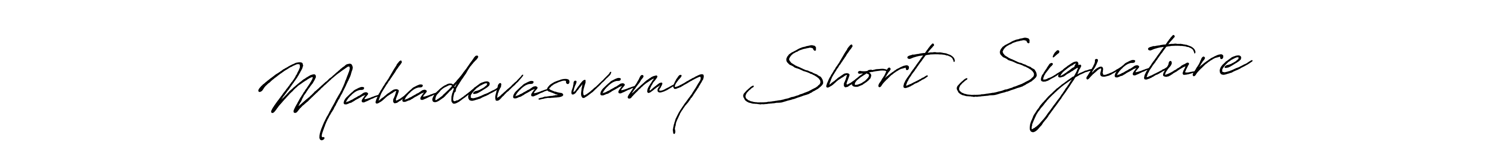 How to Draw Mahadevaswamy  Short Signature signature style? Antro_Vectra_Bolder is a latest design signature styles for name Mahadevaswamy  Short Signature. Mahadevaswamy  Short Signature signature style 7 images and pictures png