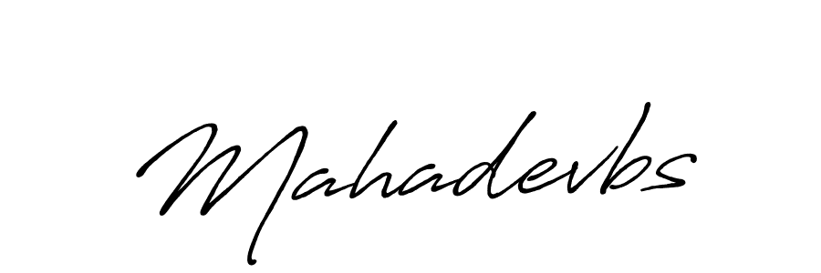 It looks lik you need a new signature style for name Mahadevbs. Design unique handwritten (Antro_Vectra_Bolder) signature with our free signature maker in just a few clicks. Mahadevbs signature style 7 images and pictures png