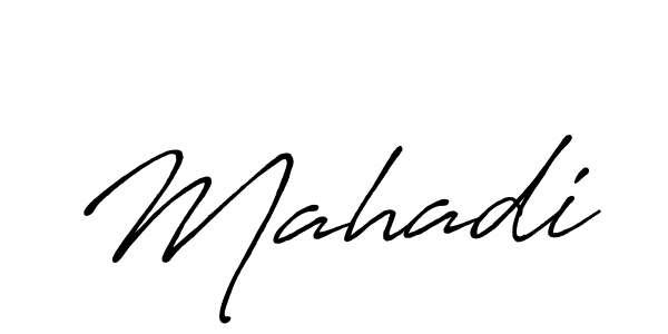 Once you've used our free online signature maker to create your best signature Antro_Vectra_Bolder style, it's time to enjoy all of the benefits that Mahadi name signing documents. Mahadi signature style 7 images and pictures png