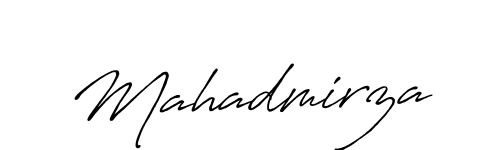 if you are searching for the best signature style for your name Mahadmirza. so please give up your signature search. here we have designed multiple signature styles  using Antro_Vectra_Bolder. Mahadmirza signature style 7 images and pictures png