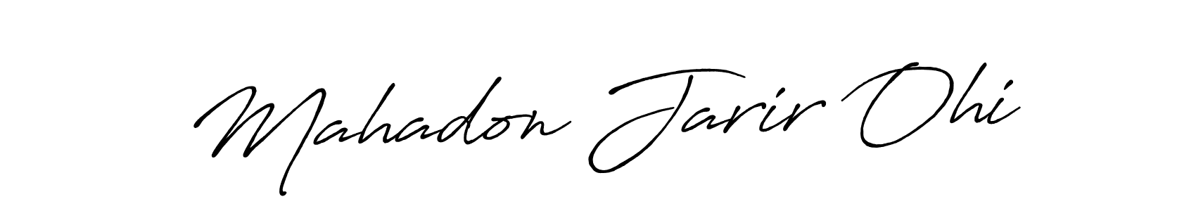 Once you've used our free online signature maker to create your best signature Antro_Vectra_Bolder style, it's time to enjoy all of the benefits that Mahadon Jarir Ohi name signing documents. Mahadon Jarir Ohi signature style 7 images and pictures png