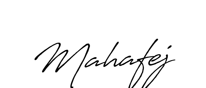 Make a beautiful signature design for name Mahafej. With this signature (Antro_Vectra_Bolder) style, you can create a handwritten signature for free. Mahafej signature style 7 images and pictures png