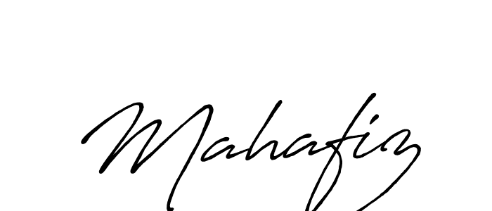 Create a beautiful signature design for name Mahafiz. With this signature (Antro_Vectra_Bolder) fonts, you can make a handwritten signature for free. Mahafiz signature style 7 images and pictures png