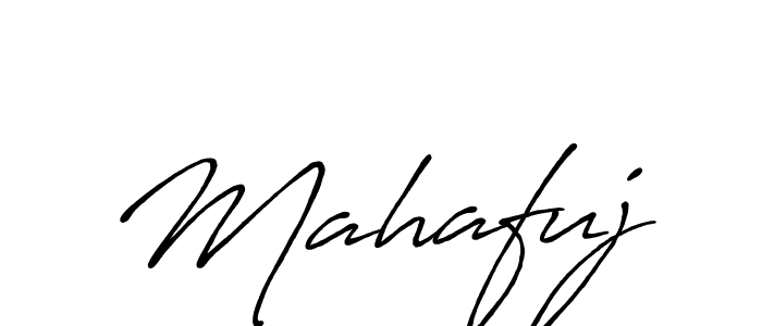 How to make Mahafuj name signature. Use Antro_Vectra_Bolder style for creating short signs online. This is the latest handwritten sign. Mahafuj signature style 7 images and pictures png