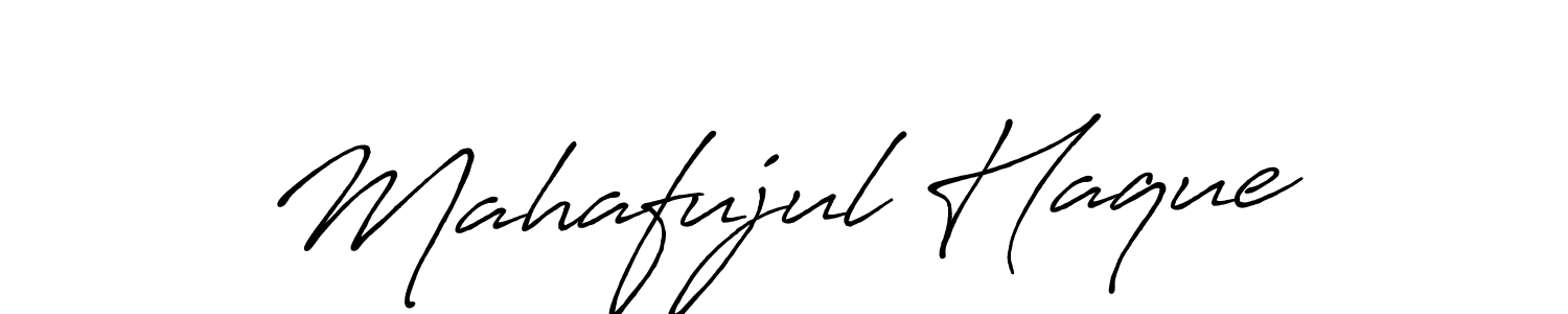 The best way (Antro_Vectra_Bolder) to make a short signature is to pick only two or three words in your name. The name Mahafujul Haque include a total of six letters. For converting this name. Mahafujul Haque signature style 7 images and pictures png