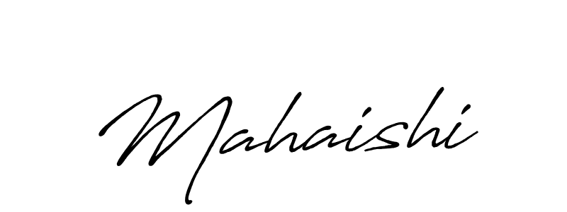 Use a signature maker to create a handwritten signature online. With this signature software, you can design (Antro_Vectra_Bolder) your own signature for name Mahaishi. Mahaishi signature style 7 images and pictures png