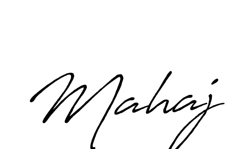 It looks lik you need a new signature style for name Mahaj. Design unique handwritten (Antro_Vectra_Bolder) signature with our free signature maker in just a few clicks. Mahaj signature style 7 images and pictures png