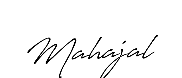 How to make Mahajal signature? Antro_Vectra_Bolder is a professional autograph style. Create handwritten signature for Mahajal name. Mahajal signature style 7 images and pictures png