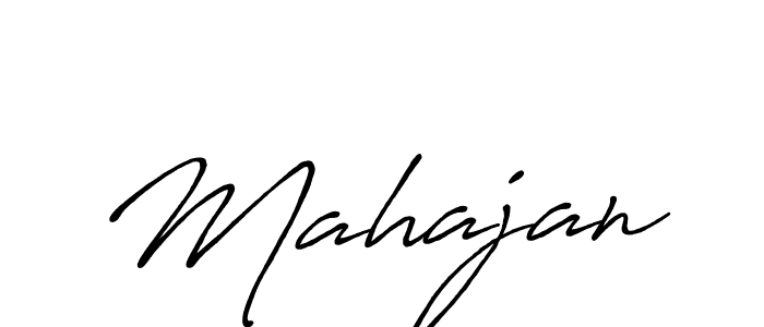How to make Mahajan name signature. Use Antro_Vectra_Bolder style for creating short signs online. This is the latest handwritten sign. Mahajan signature style 7 images and pictures png