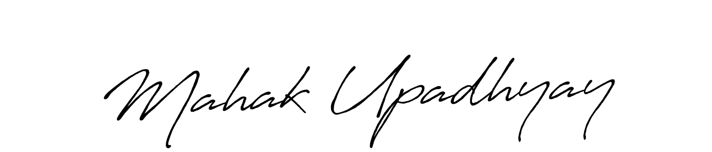 You can use this online signature creator to create a handwritten signature for the name Mahak Upadhyay. This is the best online autograph maker. Mahak Upadhyay signature style 7 images and pictures png