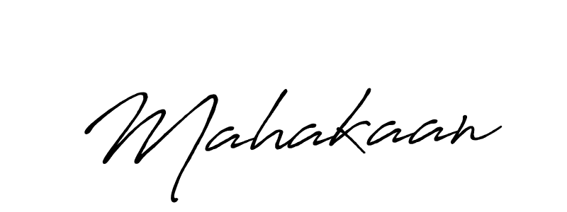 How to make Mahakaan signature? Antro_Vectra_Bolder is a professional autograph style. Create handwritten signature for Mahakaan name. Mahakaan signature style 7 images and pictures png