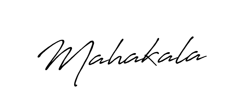 It looks lik you need a new signature style for name Mahakala. Design unique handwritten (Antro_Vectra_Bolder) signature with our free signature maker in just a few clicks. Mahakala signature style 7 images and pictures png