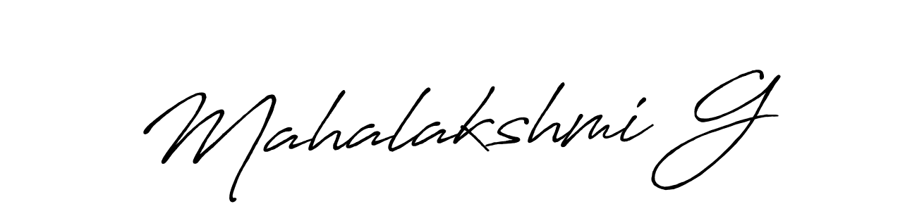 if you are searching for the best signature style for your name Mahalakshmi G. so please give up your signature search. here we have designed multiple signature styles  using Antro_Vectra_Bolder. Mahalakshmi G signature style 7 images and pictures png