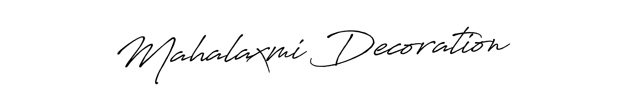 The best way (Antro_Vectra_Bolder) to make a short signature is to pick only two or three words in your name. The name Mahalaxmi Decoration include a total of six letters. For converting this name. Mahalaxmi Decoration signature style 7 images and pictures png