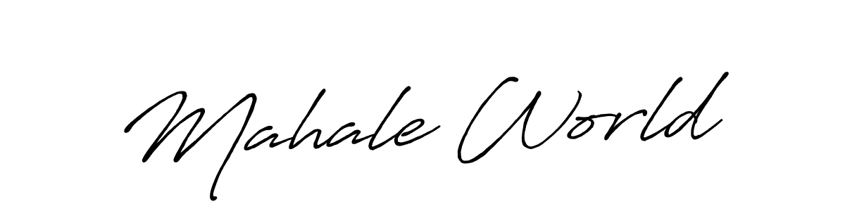 See photos of Mahale World official signature by Spectra . Check more albums & portfolios. Read reviews & check more about Antro_Vectra_Bolder font. Mahale World signature style 7 images and pictures png