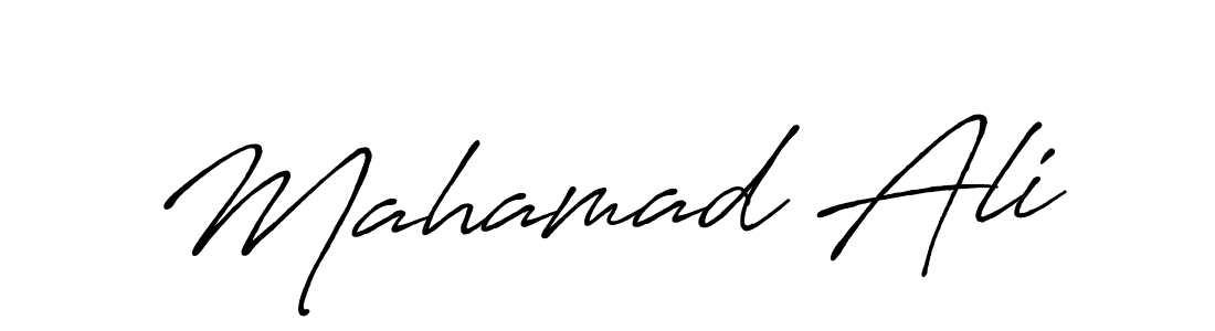 Here are the top 10 professional signature styles for the name Mahamad Ali. These are the best autograph styles you can use for your name. Mahamad Ali signature style 7 images and pictures png