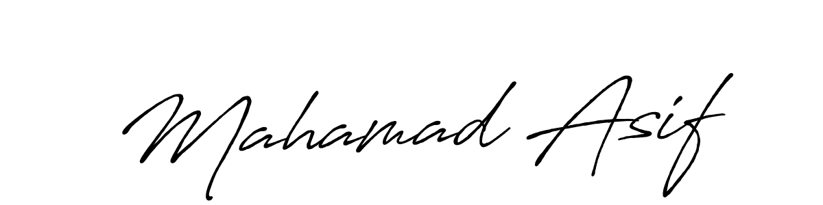This is the best signature style for the Mahamad Asif name. Also you like these signature font (Antro_Vectra_Bolder). Mix name signature. Mahamad Asif signature style 7 images and pictures png