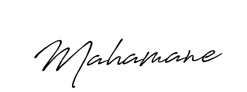 It looks lik you need a new signature style for name Mahamane. Design unique handwritten (Antro_Vectra_Bolder) signature with our free signature maker in just a few clicks. Mahamane signature style 7 images and pictures png